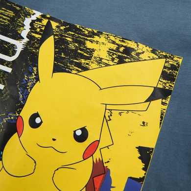 Cool Club, Bluzka chłopięca z długim rękawem, niebieska, Pokemon, Pikachu