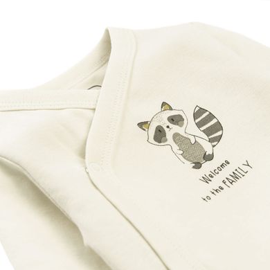 Cool Club, Body niemowlęce z długim rękawem, bawełna organiczna, zestaw, 2 szt.
