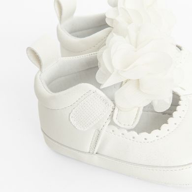 Cool Club, Buciki niechodki dziewczęce, białe