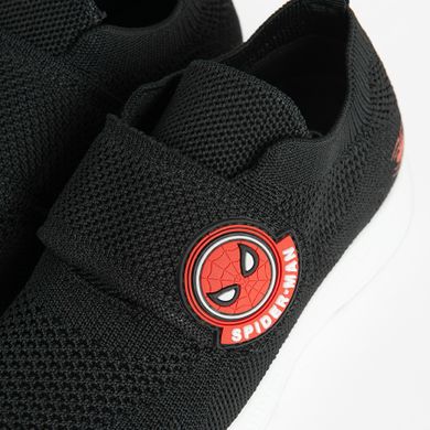 Cool Club, Buty sportowe chłopięce, czarne, Spider-Man