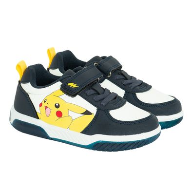 Cool Club, Buty sportowe chłopięce, świecąca podeszwa, niebieskie, Pokemon