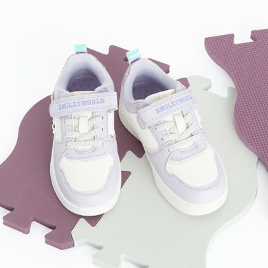 Cool Club, Buty sportowe dziewczęce, fioletowe, SmileyWorld