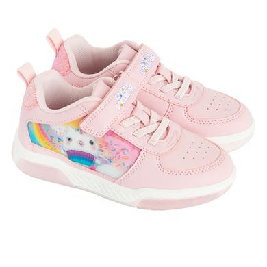 Cool Club, Buty sportowe dziewczęce, różowe, świecąca podeszwa, Koci Domek Gabi