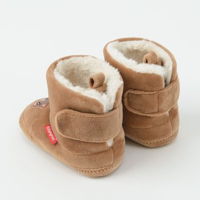 Cool Club, Kapcie chłopięce, brązowe, ocieplane, Fisher-Price