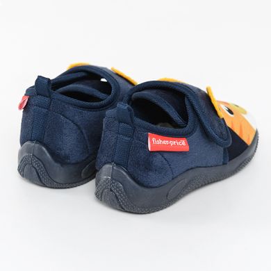 Cool Club, Kapcie chłopięce, granatowe, lew, Fisher-Price