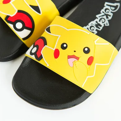 Cool Club, Klapki chłopięce, żółte, Pokemon