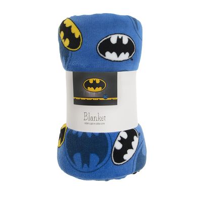 Cool Club, Koc chłopięcy, niebieski, Batman, 130-160 cm