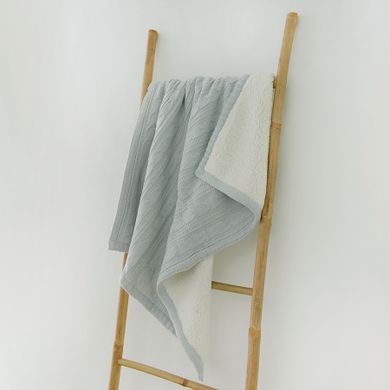 Cool Club, Kocyk niemowlęcy, jasnoszary, 100-80 cm