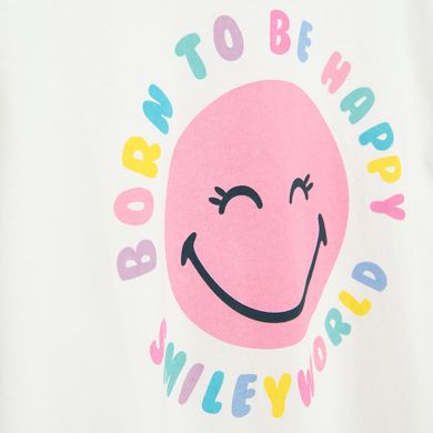 Cool Club, Komplet dziewczęcy, T-shirt, Legginsy kolarki, mix, SmileyWorld