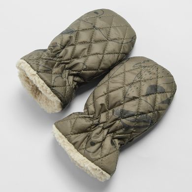Cool Club, Komplet zimowy chłopięcy, Czapka, Rękawiczki, khaki