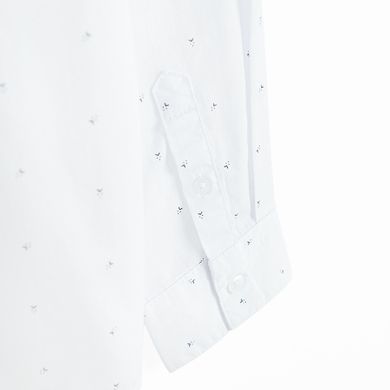 Cool Club, Koszula chłopięca z długim rękawem, biała