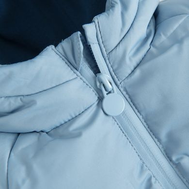 Cool Club, Kurtka chłopięca z kapturem, ocieplana, niebieska