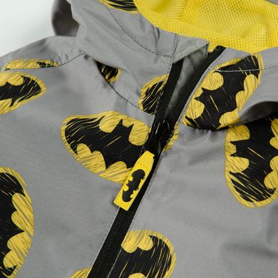 Cool Club, Kurtka chłopięca z kapturem, szara, Batman