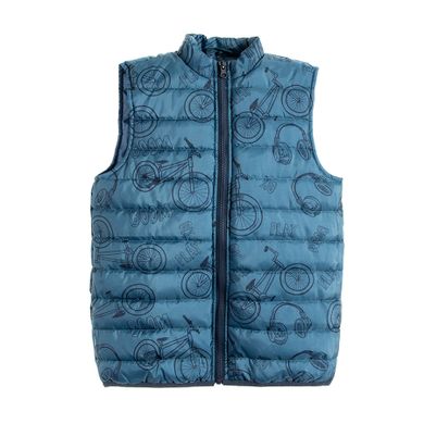 Cool Club, Kurtka jesienna chłopięca, 3w1, granatowa, parka, bezrękawnik