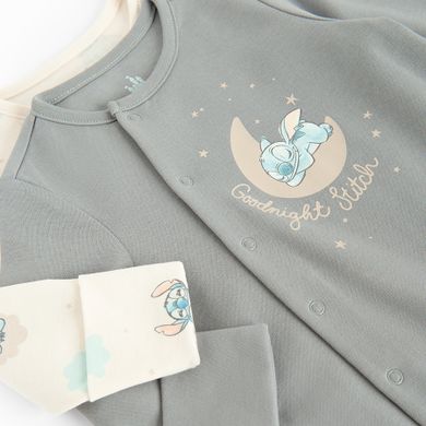 Cool Club, Pajac dziecięcy, mix, Lilo i Stitch, zestaw, 2 szt.