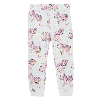 Cool Club, Piżama dziewczęca, ecru, My Little Pony