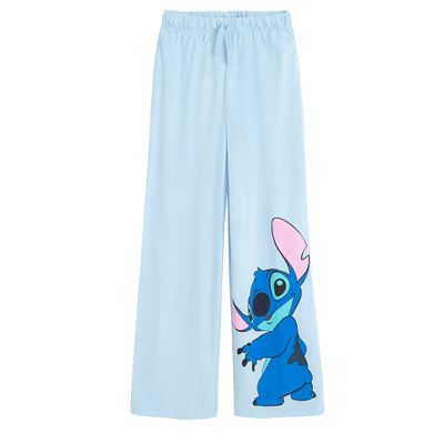 Cool Club, Piżama dziewczęca, niebieska, Lilo i Stitch