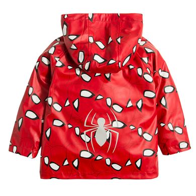 Cool Club, Płaszcz przeciwdeszczowy chłopięcy, czerwony, Spider-Man