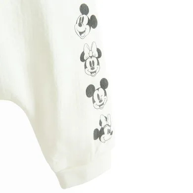 Cool Club, Półśpiochy dziewczęce, ecru, Klub przyjaciół Myszki Mickey, zestaw, 2 szt.