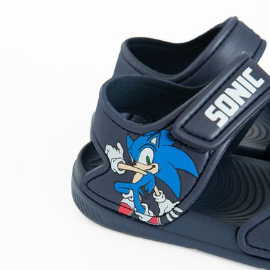 Cool Club, Sandały chłopięce, granatowe, Sonic the Hedgehog