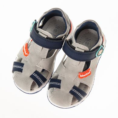 Cool Club, Sandały chłopięce, mix, skórzana wkładka, Fisher-Price