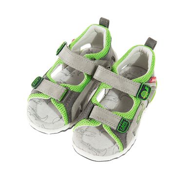 Cool Club, Sandały chłopięce, szare, krokodyl, Fisher-Price