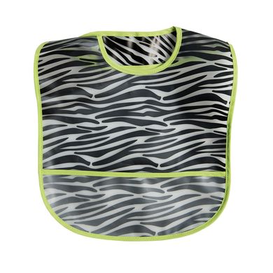 Cool Club, Śliniak dziecięcy z kieszonką, zebra, zestaw, 3 szt.
