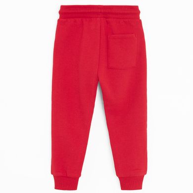 Cool Club, Spodnie dresowe chłopięce, czerwone, Psi Patrol