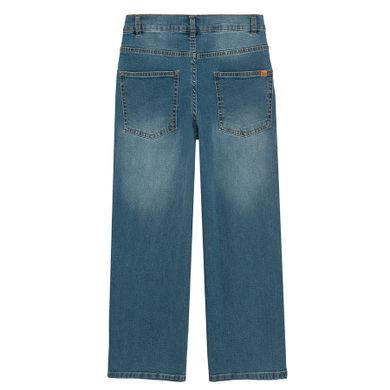 Cool Club, Spodnie jeansowe chłopięce, wide leg, niebieskie