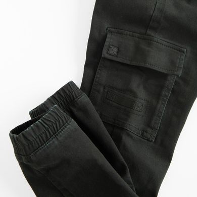 Cool Club, Spodnie materiałowe chłopięce, jogger, czarne