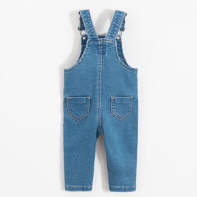 Cool Club, Spodnie ogrodniczki chłopięce, denim