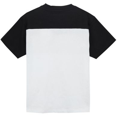 Cool Club, T-shirt chłopięcy, czarno-biały, Minecraft