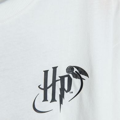Cool Club, T-shirt chłopięcy, ecru, Harry Potter