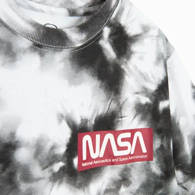 Cool Club, T-shirt chłopięcy, mix, NASA, zestaw, 2 szt.