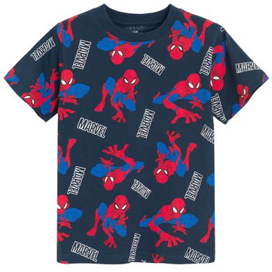 Cool Club, T-shirt chłopięcy, mix, Spider-Man, zestaw, 2 szt.