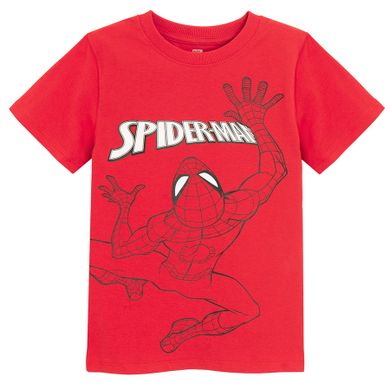 Cool Club, T-shirt chłopięcy, mix, Spider-Man, zestaw, 3 szt.