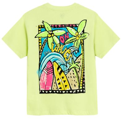 Cool Club, T-shirt chłopięcy, zielony