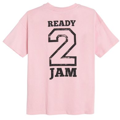 Cool Club, T-shirt dziewczęcy, różowy, Lola Bunny, Looney Tunes