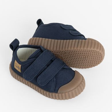 Cool Club, Trampki chłopięce, granatowe, Zdrowa Stopa, podeszwa Barefoot