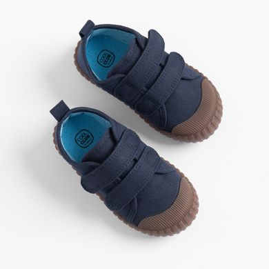 Cool Club, Trampki chłopięce, granatowe, Zdrowa Stopa, podeszwa Barefoot