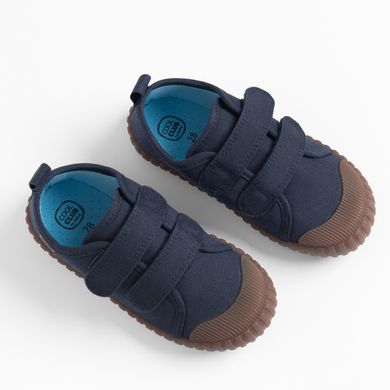 Cool Club, Trampki chłopięce, granatowe, Zdrowa Stopa, podeszwa Barefoot