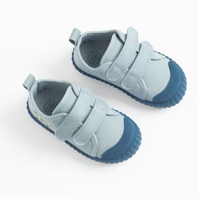 Cool Club, Trampki chłopięce, niebieskie, Zdrowa Stopa, podeszwa Barefoot