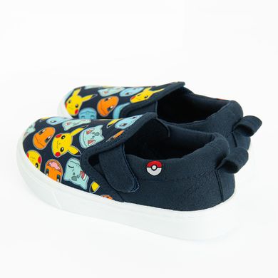 Cool Club, Trampki chłopięce, slip on, granatowe, Pokemon