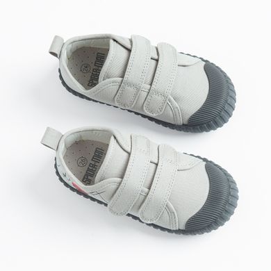 Cool Club, Trampki chłopięce, szare, Zdrowa Stopa, podeszwa Barefoot, Spider-Man