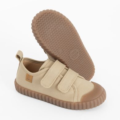 Cool Club, Trampki dziecięce, brązowe, Zdrowa Stopa, podeszwa Barefoot