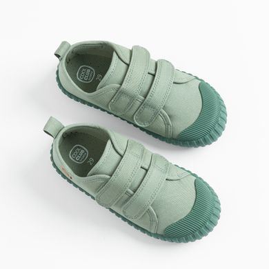 Cool Club, Trampki dziecięce, zielone, Zdrowa Stopa, podeszwa Barefoot