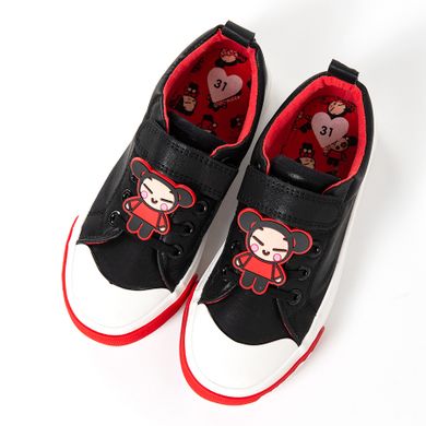 Cool Club, Trampki dziewczęce, czarne, Pucca