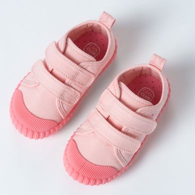Cool Club, Trampki dziewczęce, różowe, Zdrowa Stopa, podeszwa Barefoot