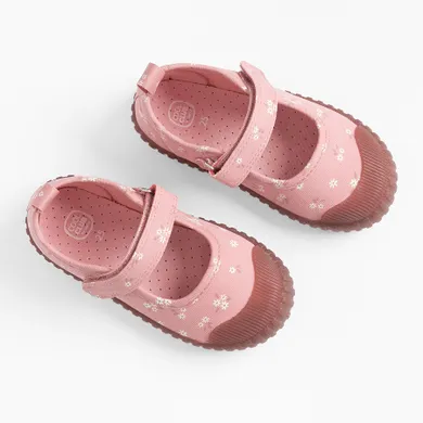 Cool Club, Trampki dziewczęce, różowe, Zdrowa Stopa, podeszwa Barefoot