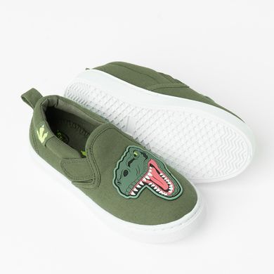 Cool Club, Trampki slip on chłopięce, zielone